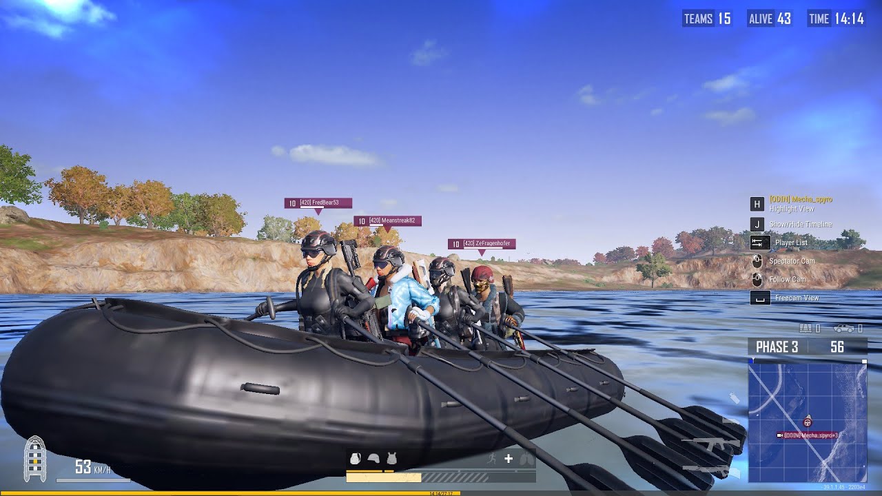 Wackiest game I have ever been in