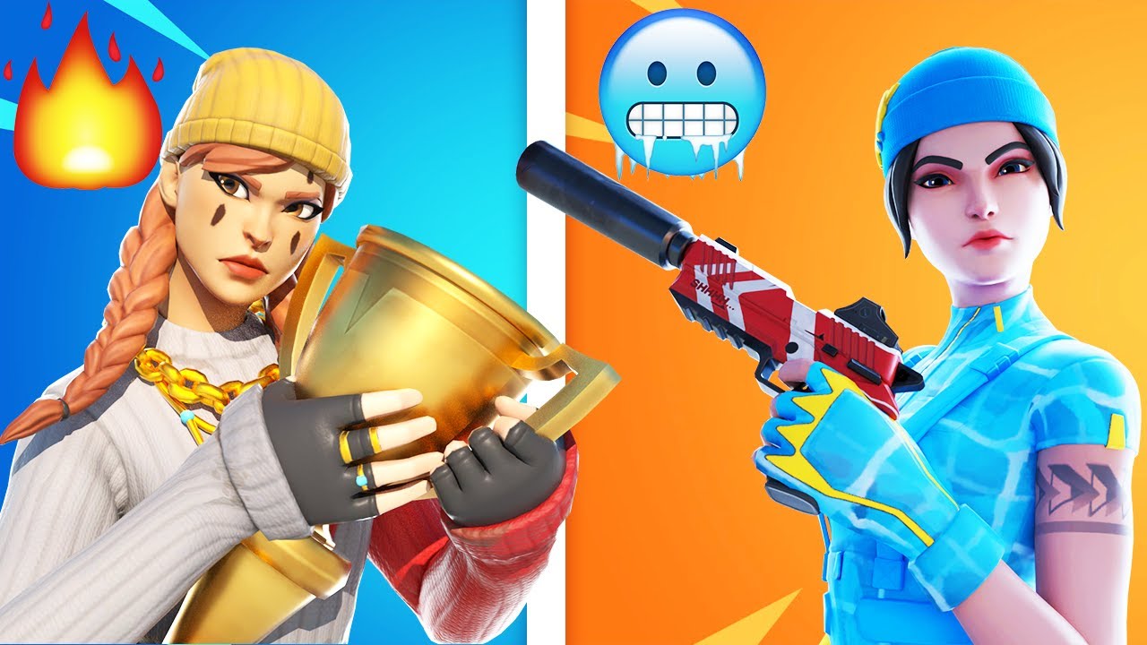 TOP BADASS COMBOS IN FORTNITE! (used by clix, kyro, benjyfishy, and ...