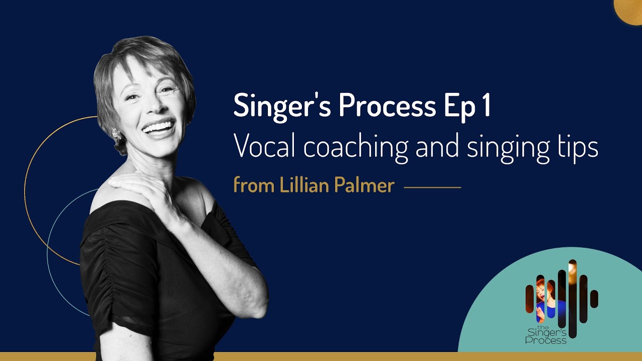 Lillian Palmer - Singer's Process - Session 1 - Learn to Sing from a Professional Vocalist