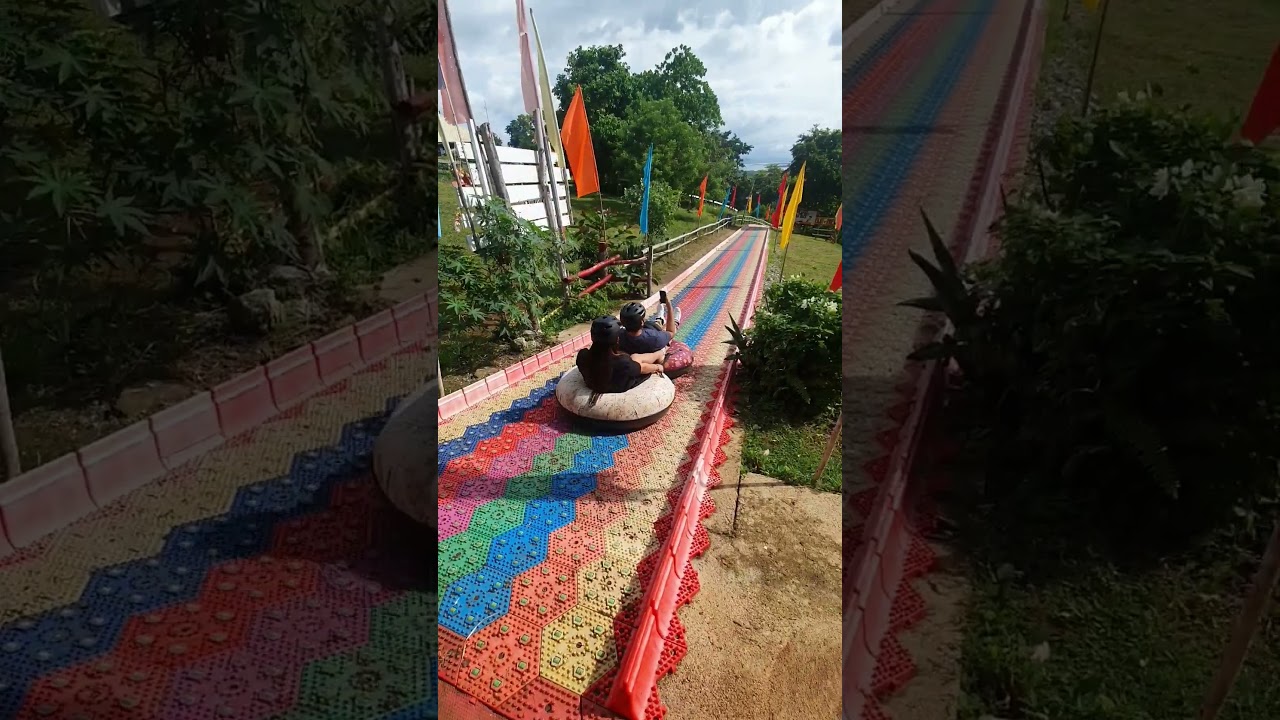 Giant Slide in Ranch Mitra Puerto Princesa 