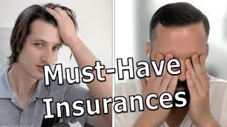 German Insurance Expert Recommends Which Insurances One Should Have | Interview With Feather