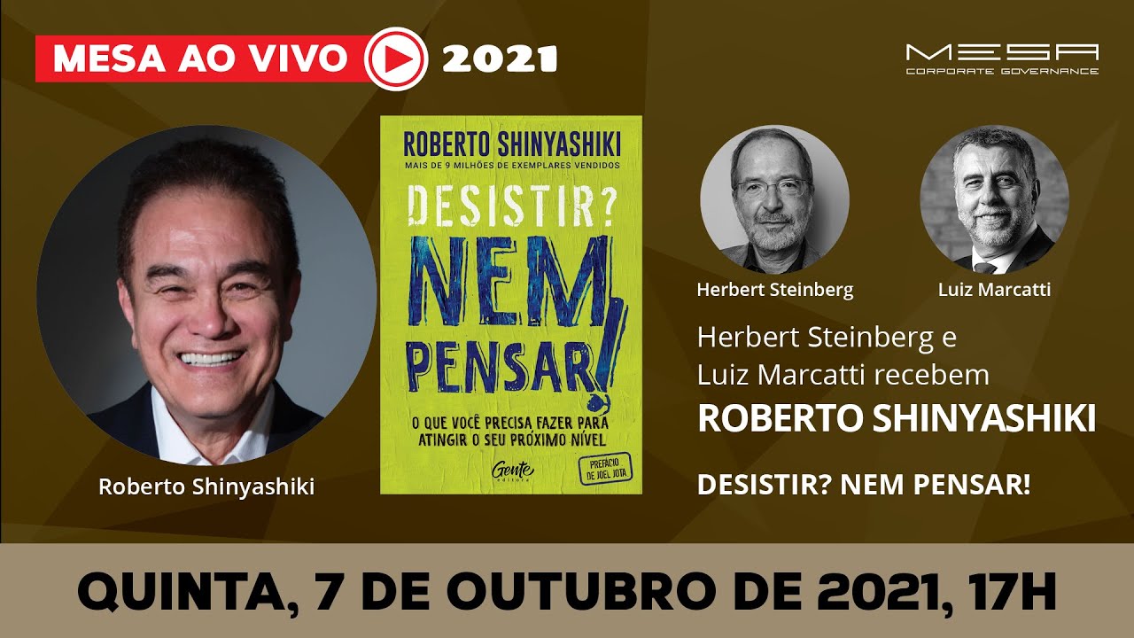 Mesa ao Vivo com Roberto Shinyashiki