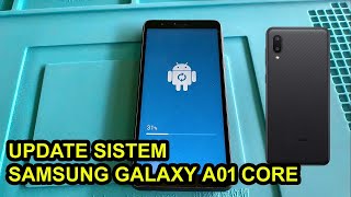 Cara Update Sistem Samsung Galaxy A01 Core