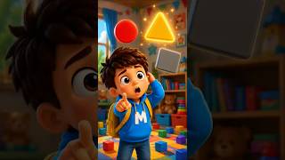 Learn Shapes for Toddlers: Find the Triangle! | Preschool Learning #shorts
