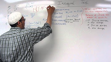 Calc II: Integral Test 2 of 2