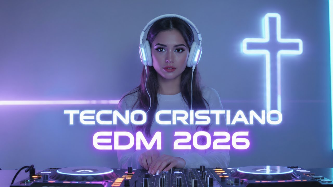 EDM Cristiano de Adoración 2026 Música Electrónica para Jóvenes Creyentes Inspirados