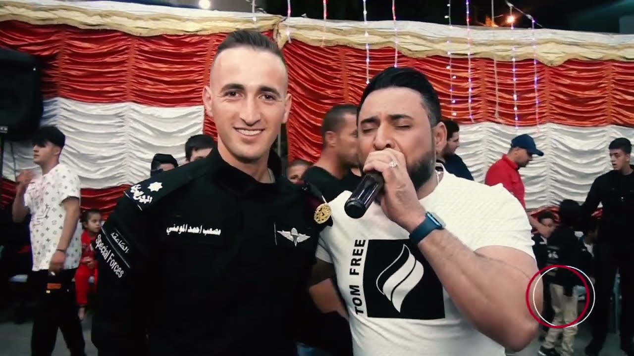 جديد 2022 الفنان ايهم بشتاوي شاعر المجوز مهند القرم مهرجان ال المومني تخريج الملازم/2 مصعب المومني