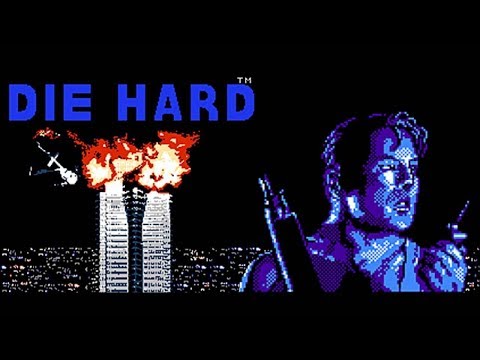 Крепкий Орешек | Die Hard прохождение [Advanced] Игра (Dendy, Nes, Famicom, 8 bit) 1991 Стрим RUS