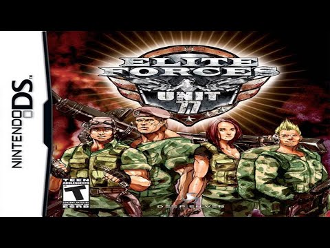 Elite Forces: Unit 77 Gameplay Nintendo DS