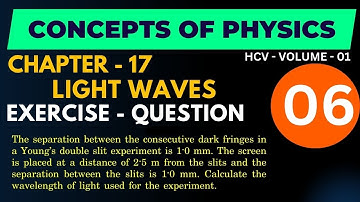 HC Verma - Chap - 17 - Q - 06 - Vivek Phalke PHYSICS