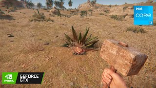 RUST Ultra and Very Low : GTX 1660 Super   i3-10100F | 1080p