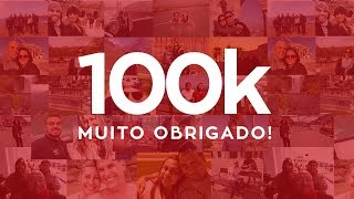 CHEGAMOS EM 100k ! LOUCO POR VIAGENS