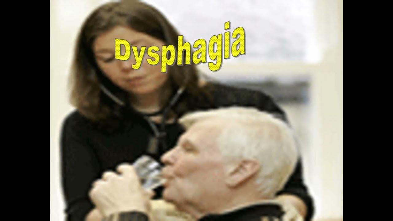 dysphagia YouTube