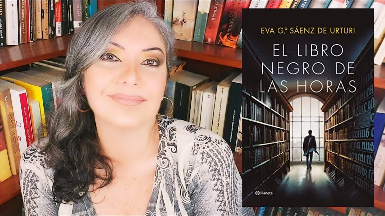 EL LIBRO NEGRO DE LAS HORAS - EVA GARCÍA SÁENZ DE UTURI - RESEÑA