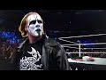 Sting's WWE Debut at Survivor Series 2014