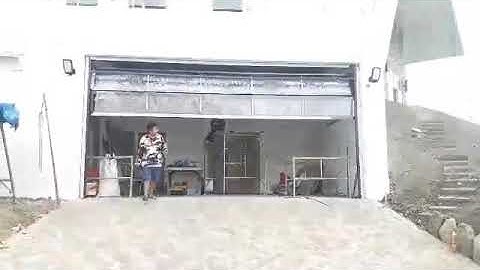 Automatic Glass panel garage by AEM DOOR AUTOMATION ACCESS SYSTEM AND SERVICES