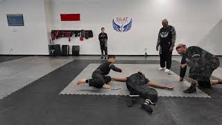 Silat Martial Arts Academy - Satria Fighting Arts: Ground control &amp; Body pins