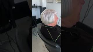 Short Bob hair cut with bangs for Women 2023