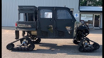 Polaris Ranger XP 900 With 6" Portals & Camso Tracks