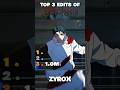 TOP 3 UNREAL Jujutsu Kaisen Edits 🥶 | Ranked #viral #anime #prime #jujutsukaisen #top #fypシ #edit