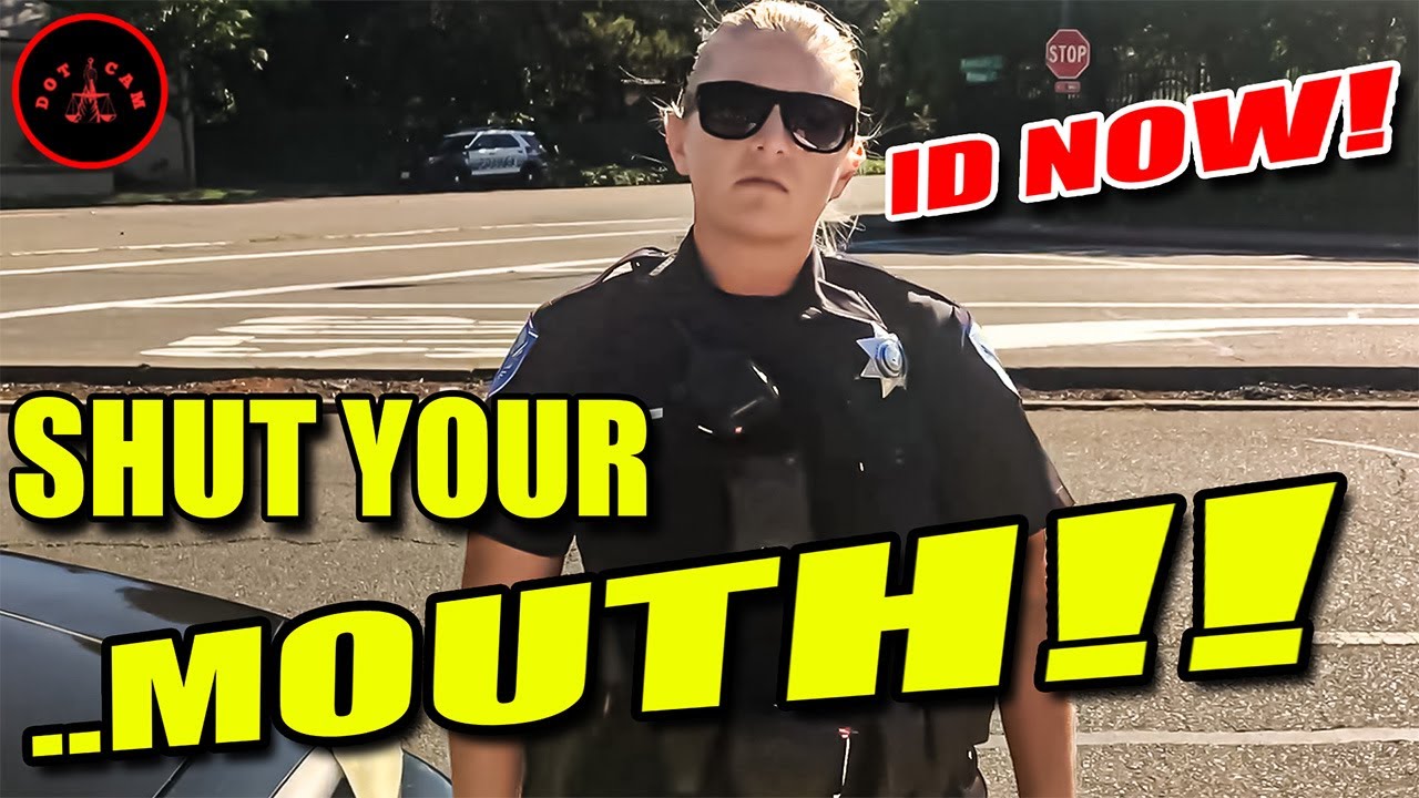 IDIOT Cops LIES And Gets OWNED! ID Refusal And Unlawful Ord | First ...