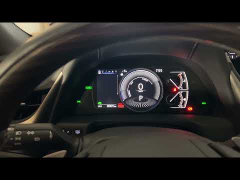 Русификация Lexus ES300H,