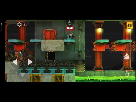 Видео: LiveFactory прохождения уровня Е06. Live Factory complete walkthrough of level Е06.