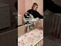 Mom hack for baby sleep! #mom #momhack #babyhack #babysleep