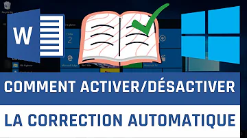 Comment rétablir le correcteur d'orthographe sur Word ?