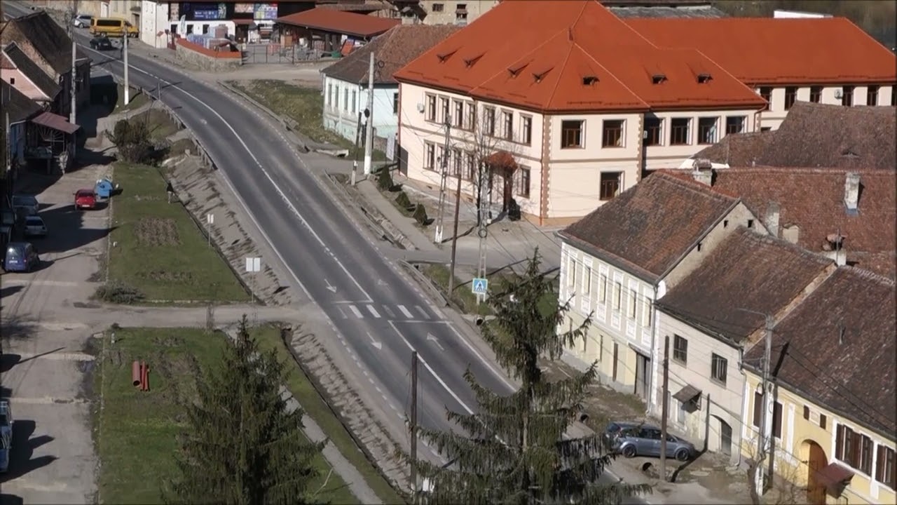 Saschiz 💥 Keißd - Biserica fortificată 