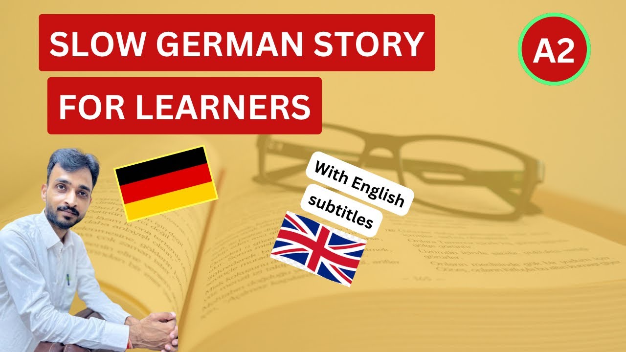Learn German with Short story| Deutsch lernen mit Geschichte | - YouTube