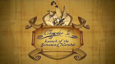 Tales Of Monkey Island Chapter 1 Launching Of The Screaming Narwhal No Commentary