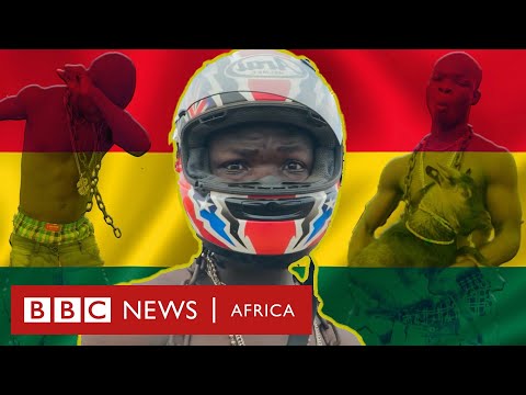 Ghana's AY Poyoo, the 'GOAT' hitmaker talks being the face of GH rap - BBC Africa