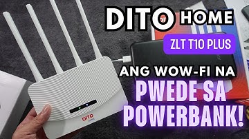 DITO Home | WOWFI Unboxing and Sim registration tutorial!