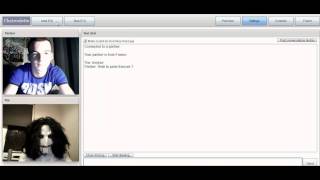 Chatroulette Prank Saw