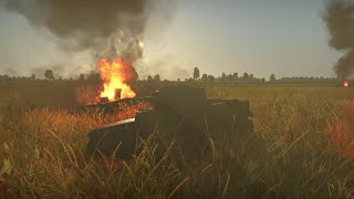 War Thunder: Simulator battles BT-7 light tank