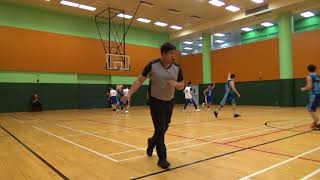 KBLWD 2018051609 保安道 小龍(白) VS 籃極Huen(藍) Q1