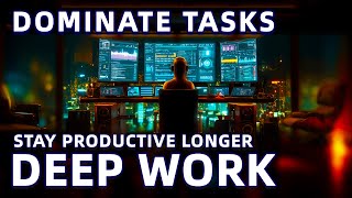 Mental Upgrade – Deep Focus Music to Sharpen Your Thinking and Work Smarter