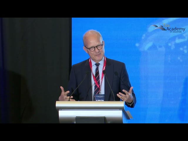 Thumbnail for The Fragmenting Global Tax Order | Tax Academy's 20th Anniversary Conference Trailer