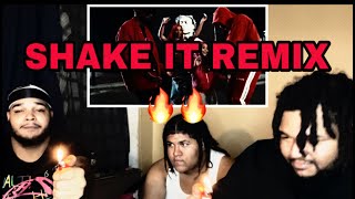 KAY FLOCK - SHAKE IT FT. CARDI B, BORY 300, DOUGIEB (REACTION)🔥