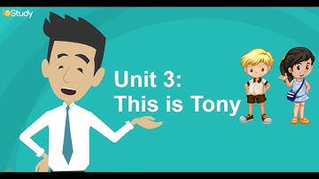 [IOStudy.net] học tiếng Anh lớp 3- bài 3: This is Tony.