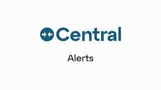 Central: Alerts