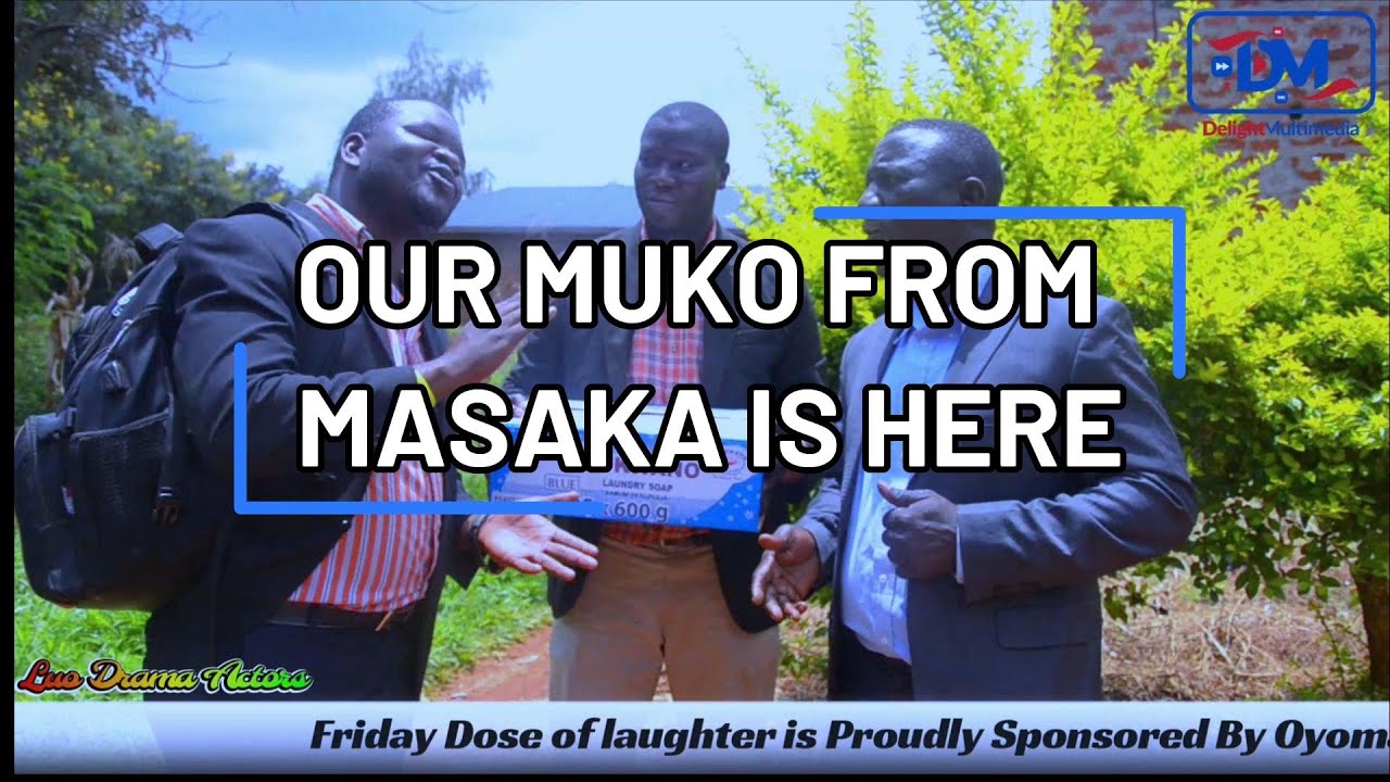 OUR MUKO FROM #MASAKA TO GULU IS HERE (I WANT MY WIFE) #luo  😂😂😂)  #luganda #OYOMA