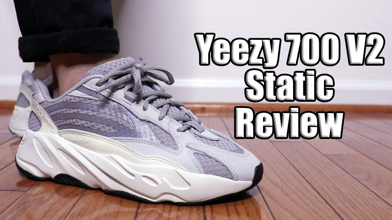 Adidas Yeezy Boost 700 V2 Static Review + On Feet / Over 1 Month of ...
