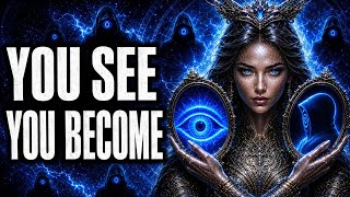 The Observer Mirror: Your Reality Is Copying How You See Yourself