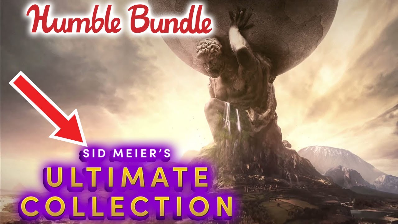 Humble Bundle: Sid Meier's Steam Game Bundle - Holiday Encore