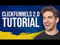 ClickFunnels 2.0 Tutorial Beginners Guide 2024 (Step By Step)