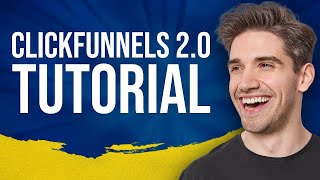 ClickFunnels 2.0 Tutorial Beginners Guide 2024 (Step By Step)