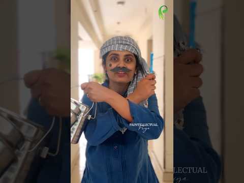 Invisible Painting in Dhurandhar movie style 😱 🖋️ #shorts