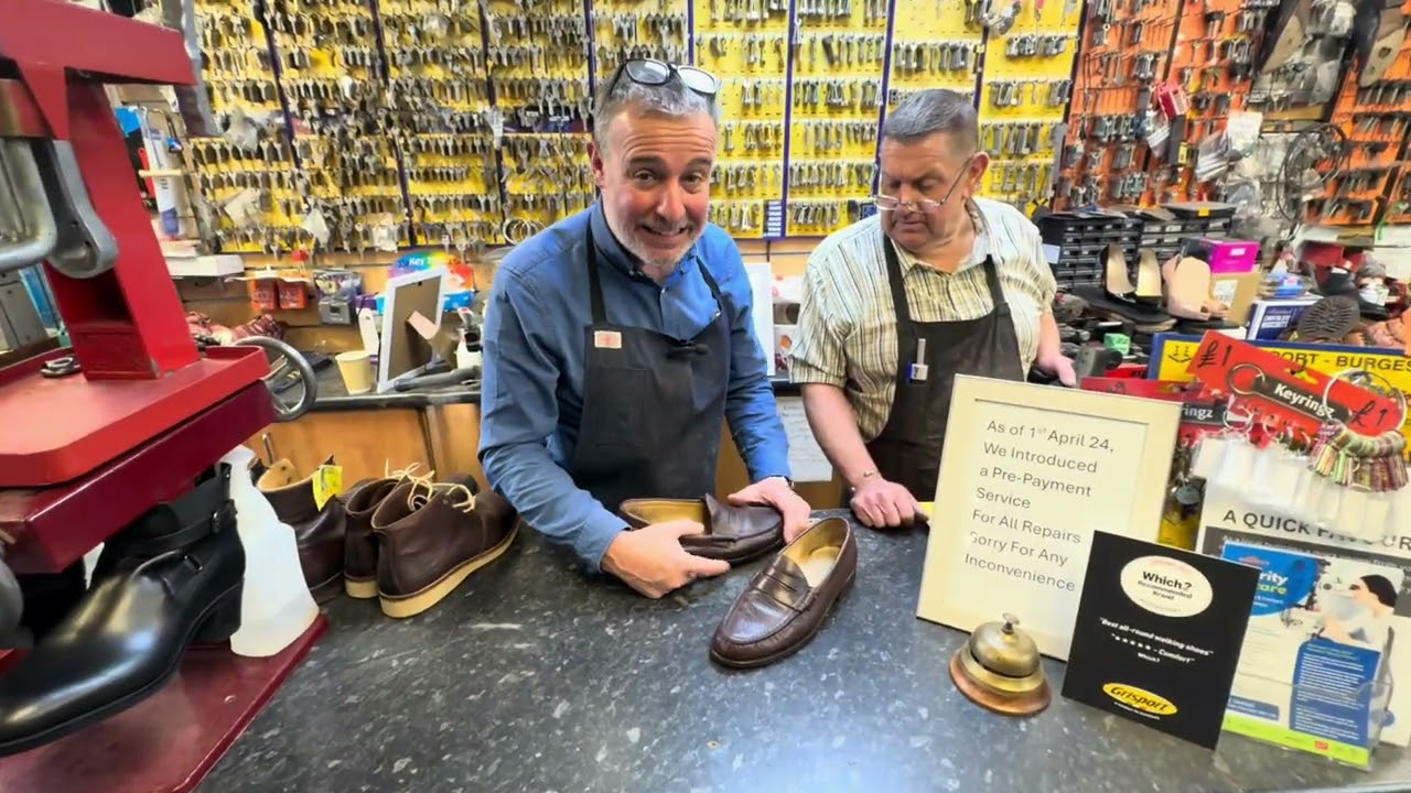 Когда полная переделка обуви нецелесообразна | Оценка и ремонт красной подошвы